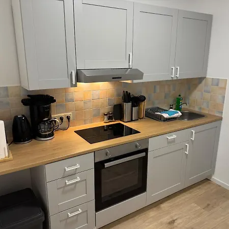 Bitterfeld Apartment, Modern Und Gemuetlich Apartament Holzweissig
