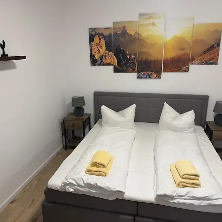 Bitterfeld Apartment, Modern Und Gemuetlich Apartament