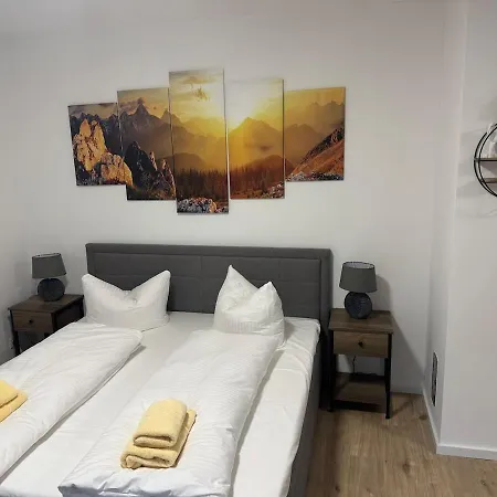 Bitterfeld Apartment, Modern Und Gemuetlich Apartament *