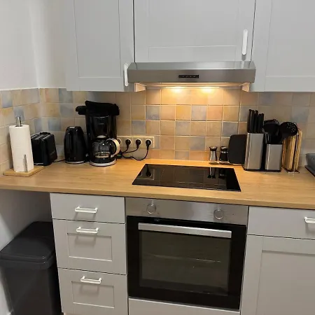 Apartament Bitterfeld Apartment, Modern Und Gemuetlich
