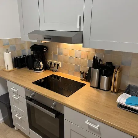 Apartament Bitterfeld Apartment, Modern Und Gemuetlich *